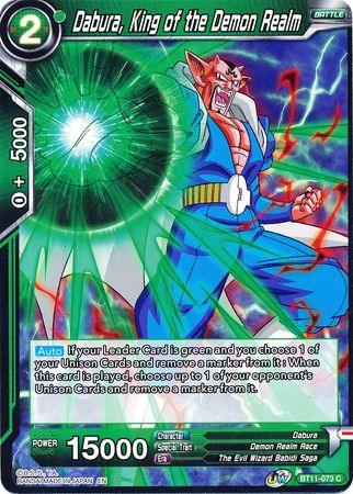 Dabura, King of the Demon Realm (BT11-073) [Vermilion Bloodline] - POKÉ JEUX