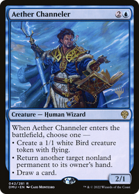 Canalisateur éther (Pack promotionnel) [Dominaria United Promos] 