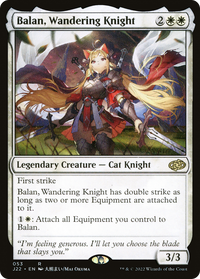 Balan, chevalier errant [Jumpstart 2022] 
