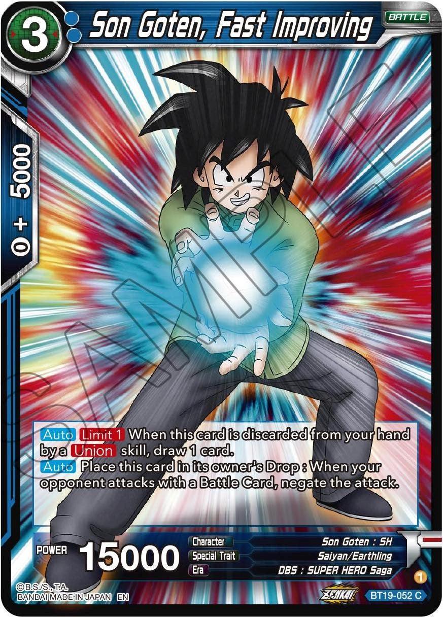 Son Goten, Fast Improving (BT19-052) [Fighter's Ambition] - POKÉ JEUX