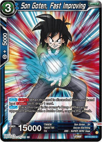 Son Goten, Fast Improving (BT19-052) [Fighter's Ambition] - POKÉ JEUX