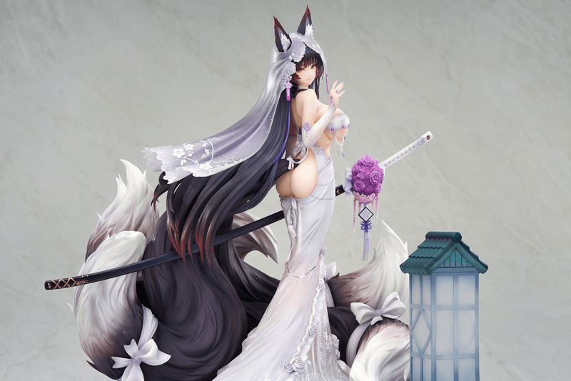 1/7 Scale [Azur Lane] Musashi 「Purest Wisteria」Ver. Painted Figure w BONUSes (Pre-Order)