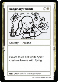 Imaginary Friends (2021 Edition) [Mystery Booster Playtest Cards]