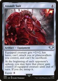 Assault Suit [Warhammer 40,000]