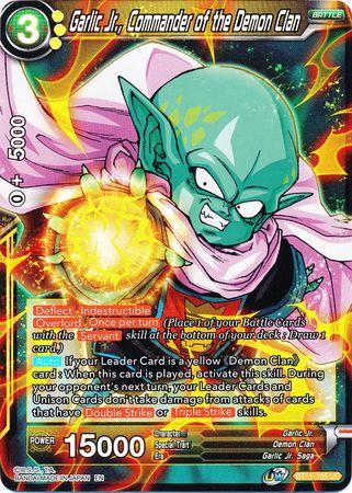 Garlic Jr., Commander of the Demon Clan (BT11-105) [Vermilion Bloodline 2nd Edition] - POKÉ JEUX