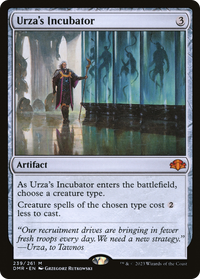 Urza's Incubator [Dominaria Remastered]