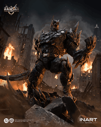 INART Action - Dark Nights: Metal - Batman: The Devastator Action Figure (Pre-Order)