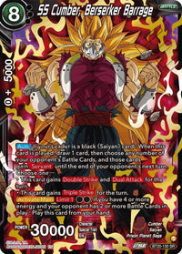 SS Cumber, Berserker Barrage (BT20-130) [Power Absorbed] - POKÉ JEUX