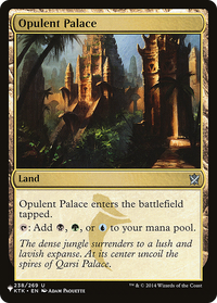 Palais opulent [Secret Lair : Du mignon à la brute] 