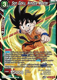 Son Goku, Nimbus Master (DB3-003) [Mythic Booster] - POKÉ JEUX