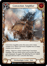Convection Amplifier [U-ARC019] (Arcane Rising Unlimited) Unlimited Normal - POKÉ JEUX