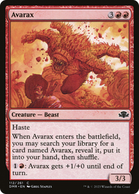 Avarax [Dominaria Remasterisé] 