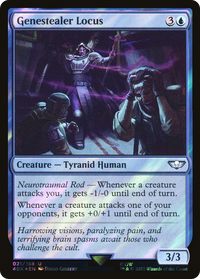 Genestealer Locus (Surge Foil) [Warhammer 40,000]