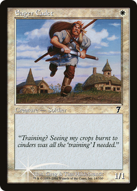 Eager Cadet [Seventh Edition]