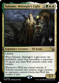 Tolsimir, Lumière de Minuit (Pack Promo) [Meurtres au Manoir Karlov Promos] 