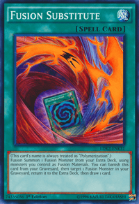 Fusion Substitute [LDK2-ENK31] Common - POKÉ JEUX