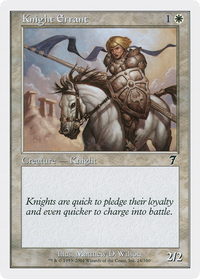 Knight Errant [Seventh Edition]