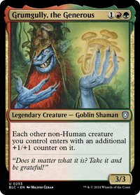 Grumgully, the Generous [Bloomburrow Commander]