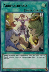 Arrivalrivals [LART-EN027] Ultra Rare 
