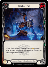 Inertia Trap (Red) [OUT173] (Outsiders) Rainbow Foil - POKÉ JEUX