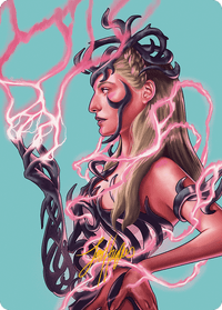 Breya, Etherium Shaper Art Card (Gold-Stamped Signature) [Modern Horizons 3 Art Series] - POKÉ JEUX