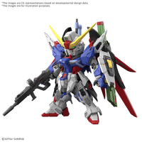 MGSD DESTINY GUNDAM (Pre-Order)
