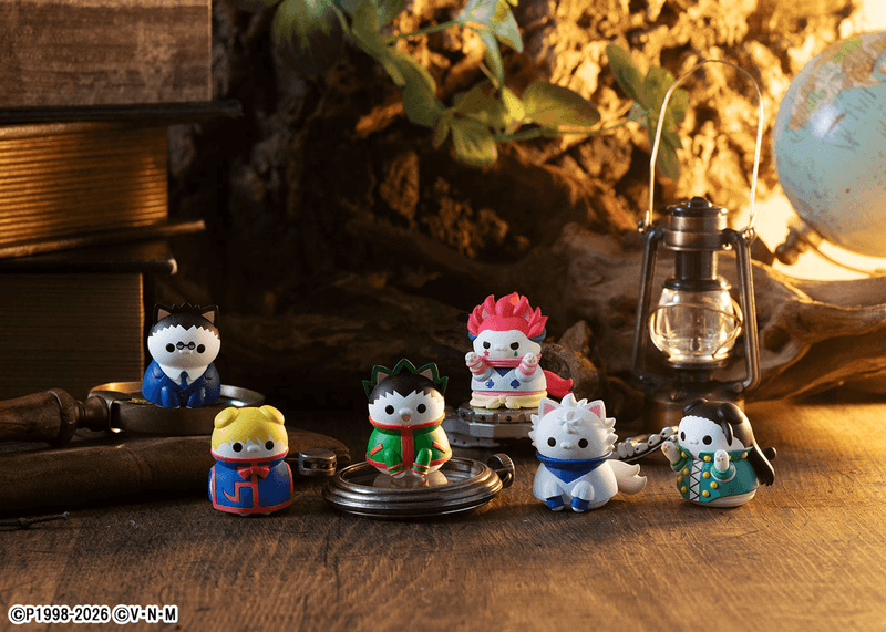 MEGA CAT PROJECT HUNTER×HUNTER NYANTER×NYANTER HUNTER×CAT (Pre-Order)