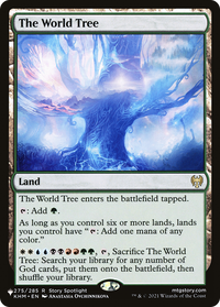 L'Arbre du Monde [La Liste] 