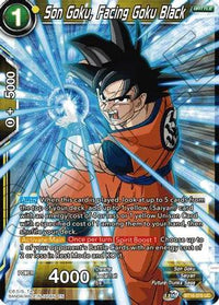 Son Goku, Facing Goku Black (BT16-076) [Realm of the Gods] - POKÉ JEUX