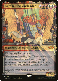 Aurelia, la chef de guerre (Halo Foil) [Multiverse Legends] 