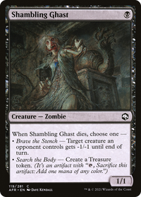 Shambling Ghast [Dungeons & Dragons: Adventures in the Forgotten Realms]