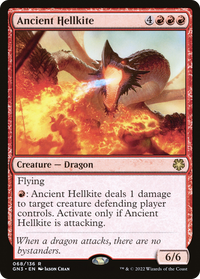 Ancient Hellkite [Soirée de jeux : chacun pour soi] 