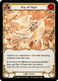 Ray of Hope [U-MON087] (Monarch Unlimited) Unlimited Normal - POKÉ JEUX
