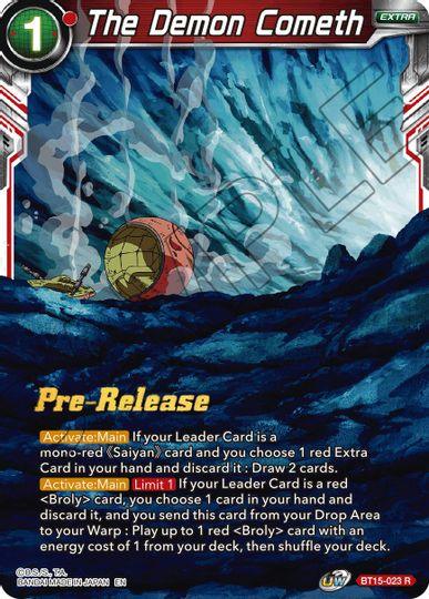 The Demon Cometh (BT15-023) [Saiyan Showdown Prerelease Promos] - POKÉ JEUX