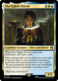 The Eighth Doctor (Surge Foil) [Doctor Who]