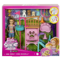 BARBIE - STACIE's PUPPY PLAYGROUND PLAYSET (Special Order)