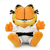 GARFIELD - KARATE - 7.5" PHUNNY PLUSH (Special Order)