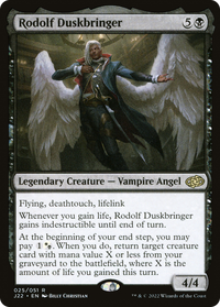 Rodolf Duskbringer [Jumpstart 2022]