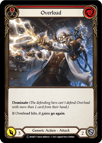 Overload (Red) [U-MON275] (Monarch Unlimited) Unlimited Normal - POKÉ JEUX