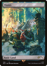 Déchets (705) (Art étendu) [Promos Secret Lair Drop] 