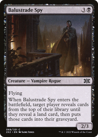 Balustrade Spy [Double Masters 2022]