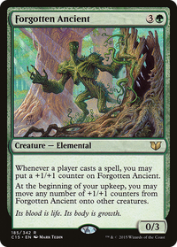 Forgotten Ancient [Commander 2015]