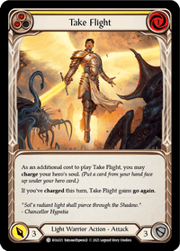 Take Flight (Yellow) [BOL021] (Monarch Boltyn Blitz Deck) - POKÉ JEUX