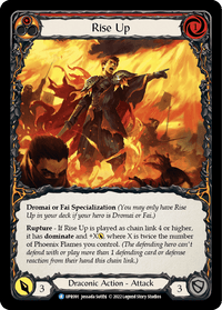 Rise Up [UPR091] (Uprising) Rainbow Foil - POKÉ JEUX