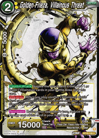 Golden Frieza, Villainous Threat (BT19-126) [Fighter's Ambition] - POKÉ JEUX