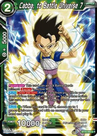 Cabba, to Battle Universe 7 (BT16-060) [Realm of the Gods] - POKÉ JEUX