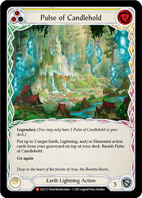 Pulse of Candlehold [ELE113] (Tales of Aria) 1st Edition Normal - POKÉ JEUX