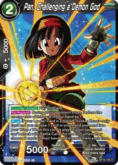 Pan, Challenging a Demon God (BT16-105) [Realm of the Gods] - POKÉ JEUX