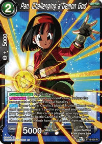 Pan, Challenging a Demon God (BT16-105) [Realm of the Gods] - POKÉ JEUX