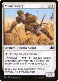 Leurre nomade [Dominaria Remastered] 